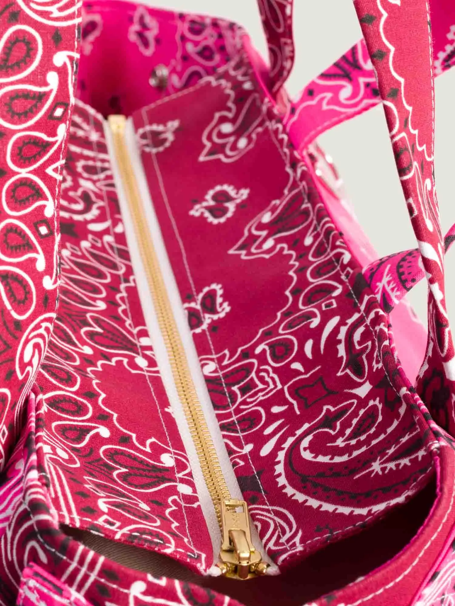 Sac Trapèze - Fuchsia / Bordeaux - Image 4