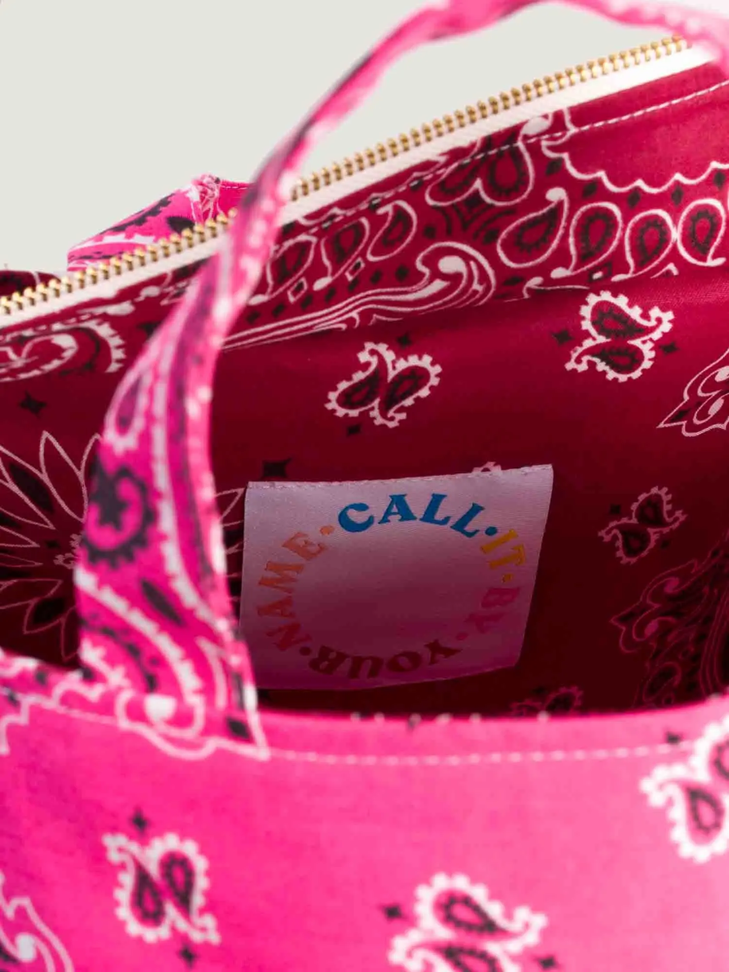 Sac Trapèze - Fuchsia / Bordeaux - Image 6