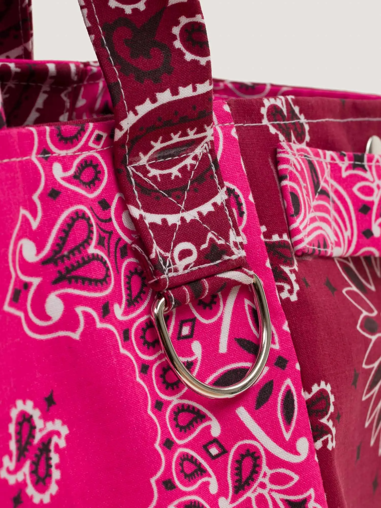 Sac Trapèze - Fuchsia / Bordeaux - Image 7