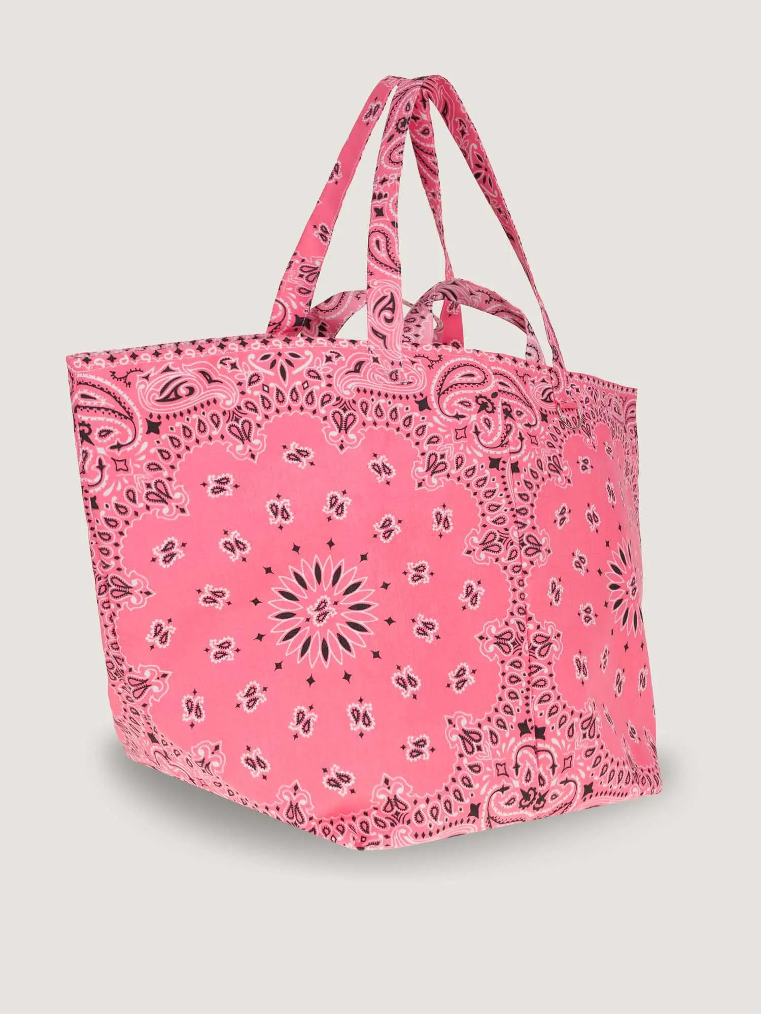 Sac Week-End - Strawberry Pink / Pale Pink - Image 3