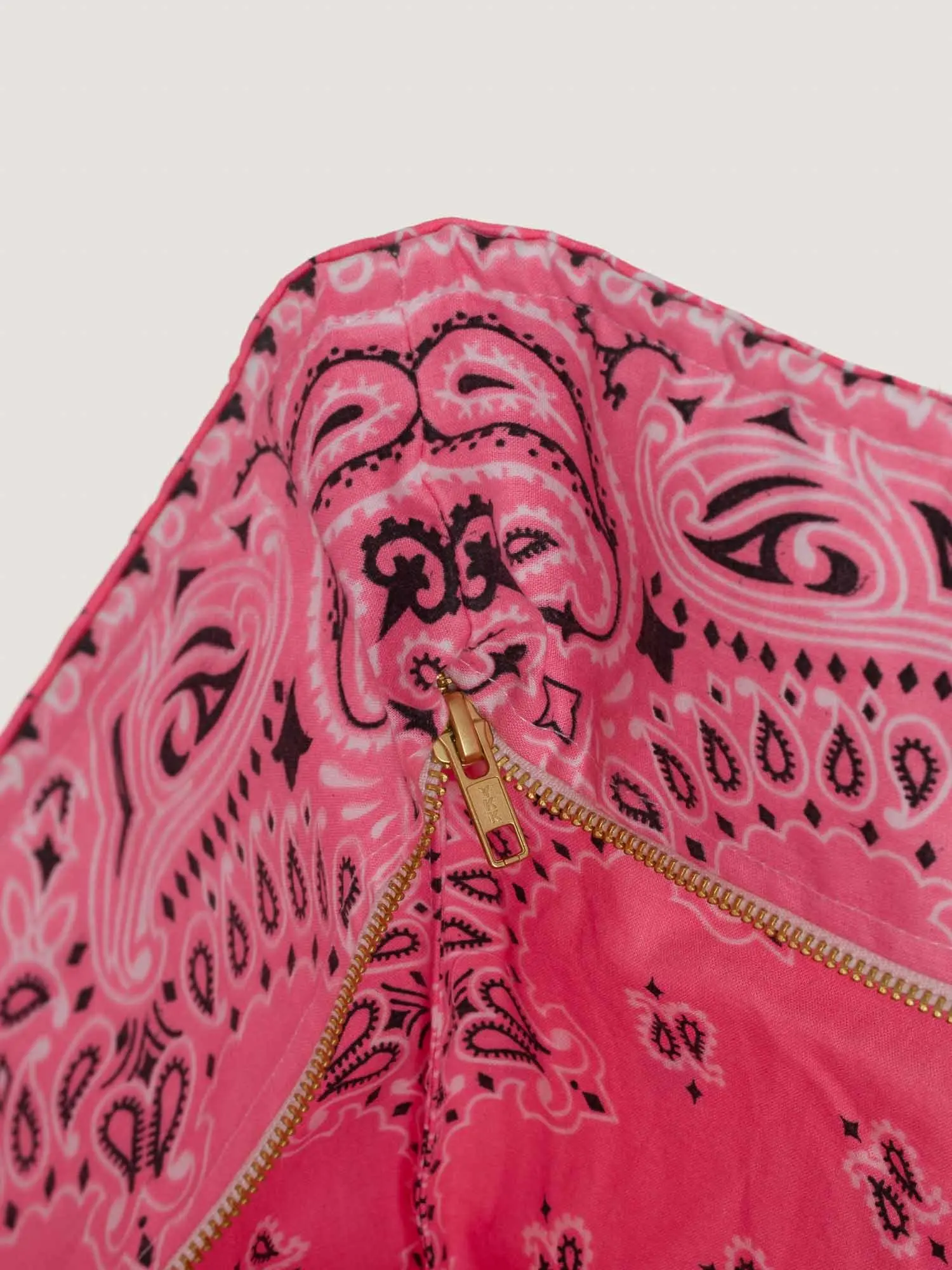 Sac Week-End - Strawberry Pink / Pale Pink - Image 6
