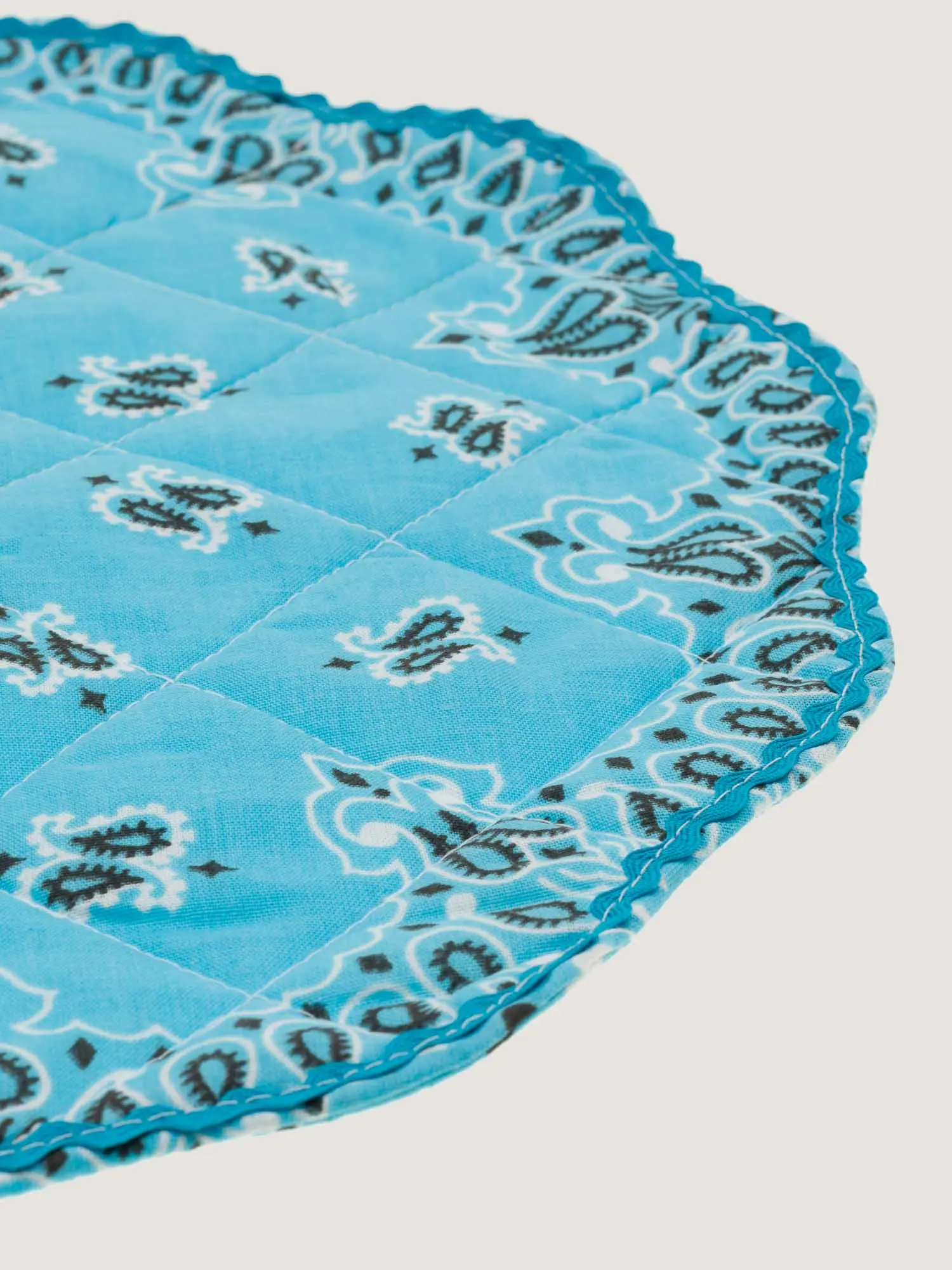 Set de Table Bandana - PALE BLUE - Image 3