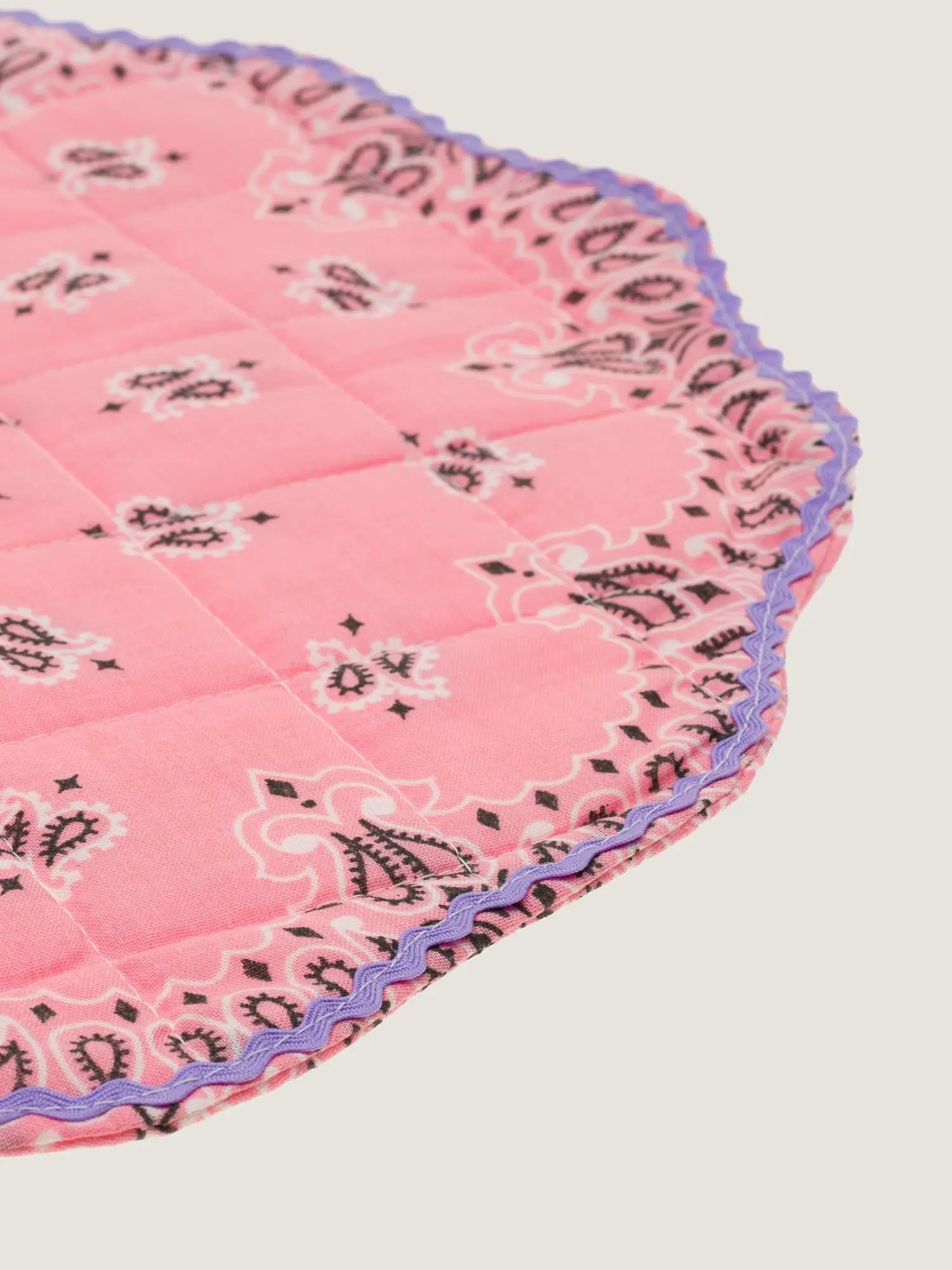 Set de Table Bandana - PALE PINK - Image 3