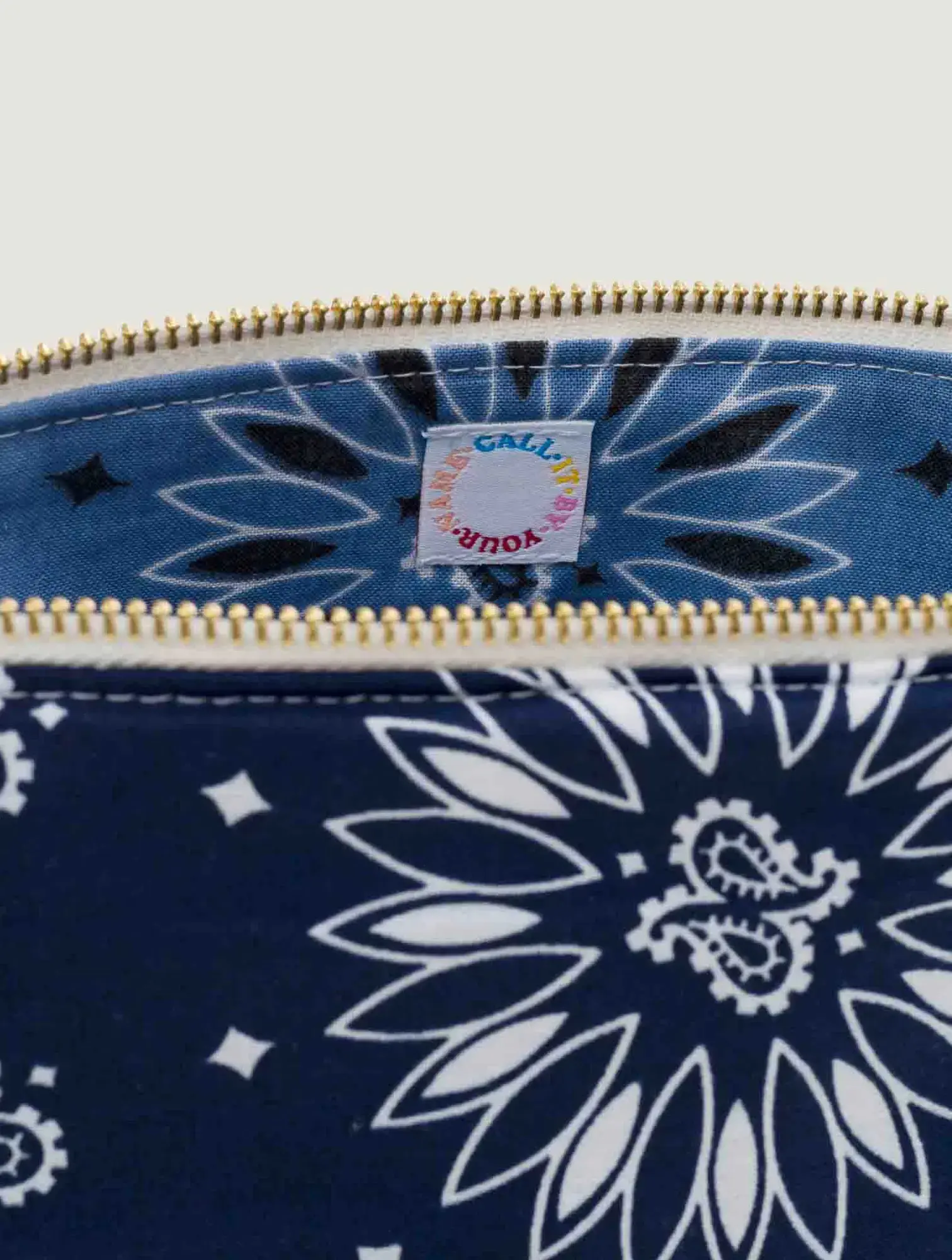Trousse de Toilette - CHAMPIGNON - Navy / Chambray - Image 5