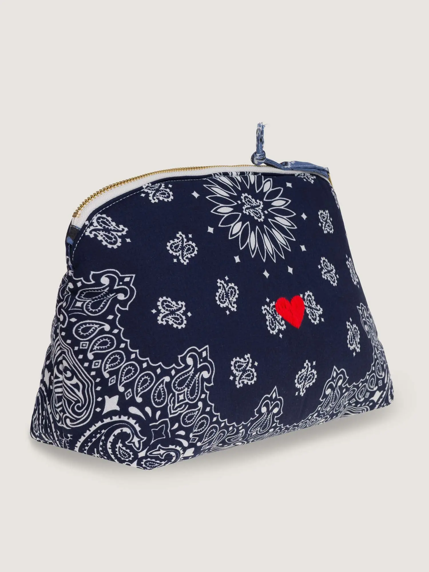 Trousse de Toilette - COEUR - Navy / Chambray - Image 2