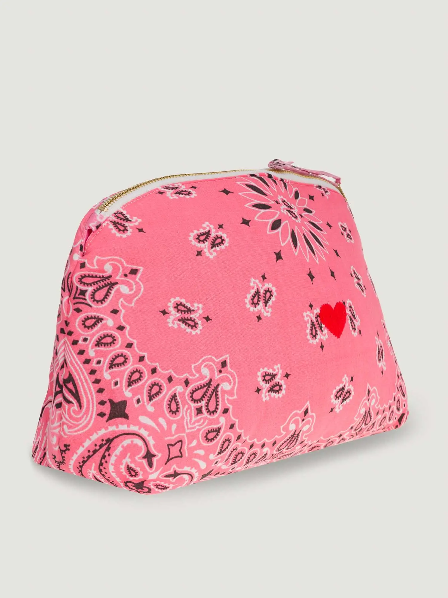 Trousse de Toilette  - COEUR - Strawberry Pink / Pale Pink - Image 2