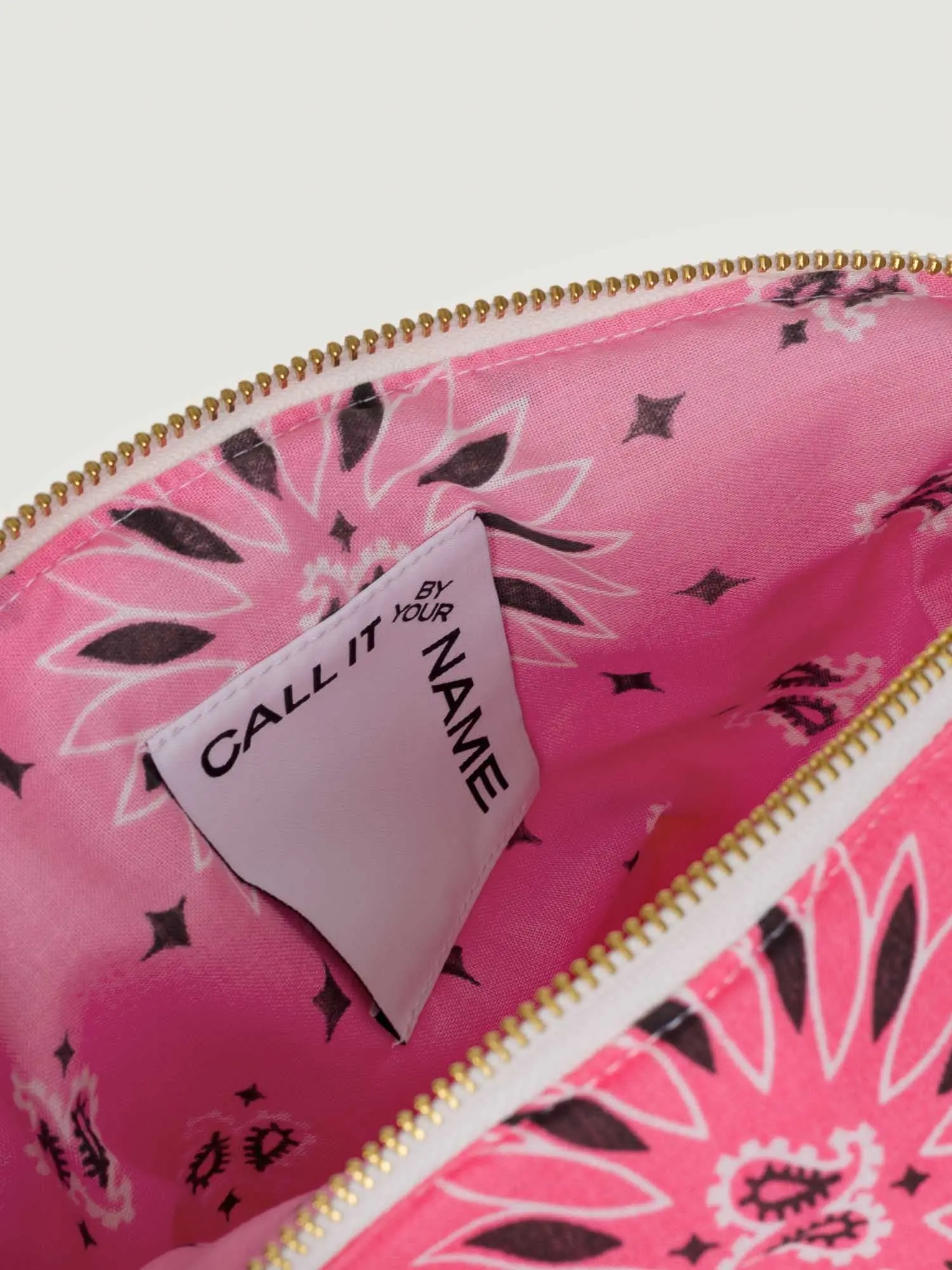 Trousse de Toilette  - COEUR - Strawberry Pink / Pale Pink - Image 3