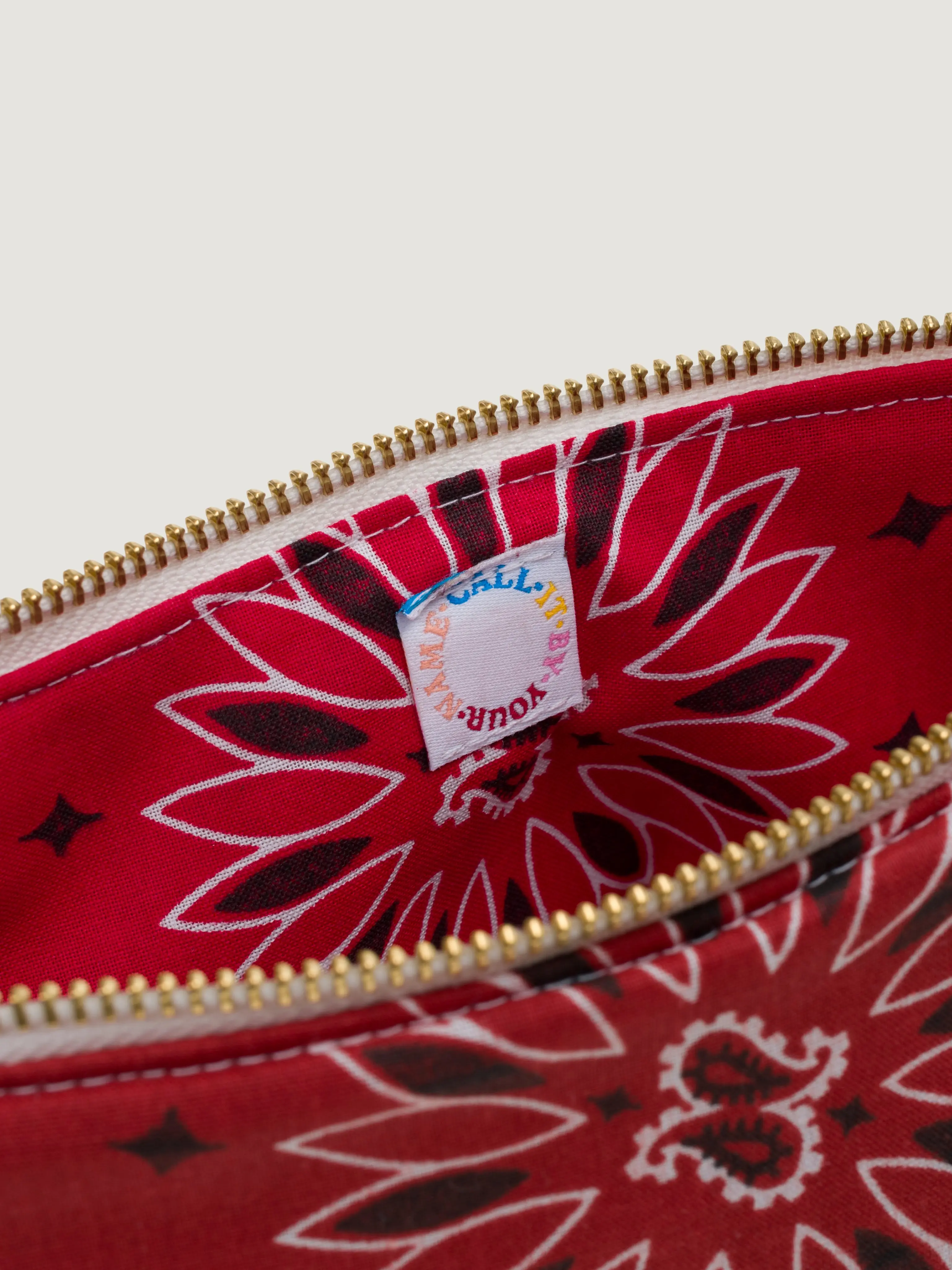 Trousse de Toilette - COEUR - Vintage Red / Real Red - Image 3