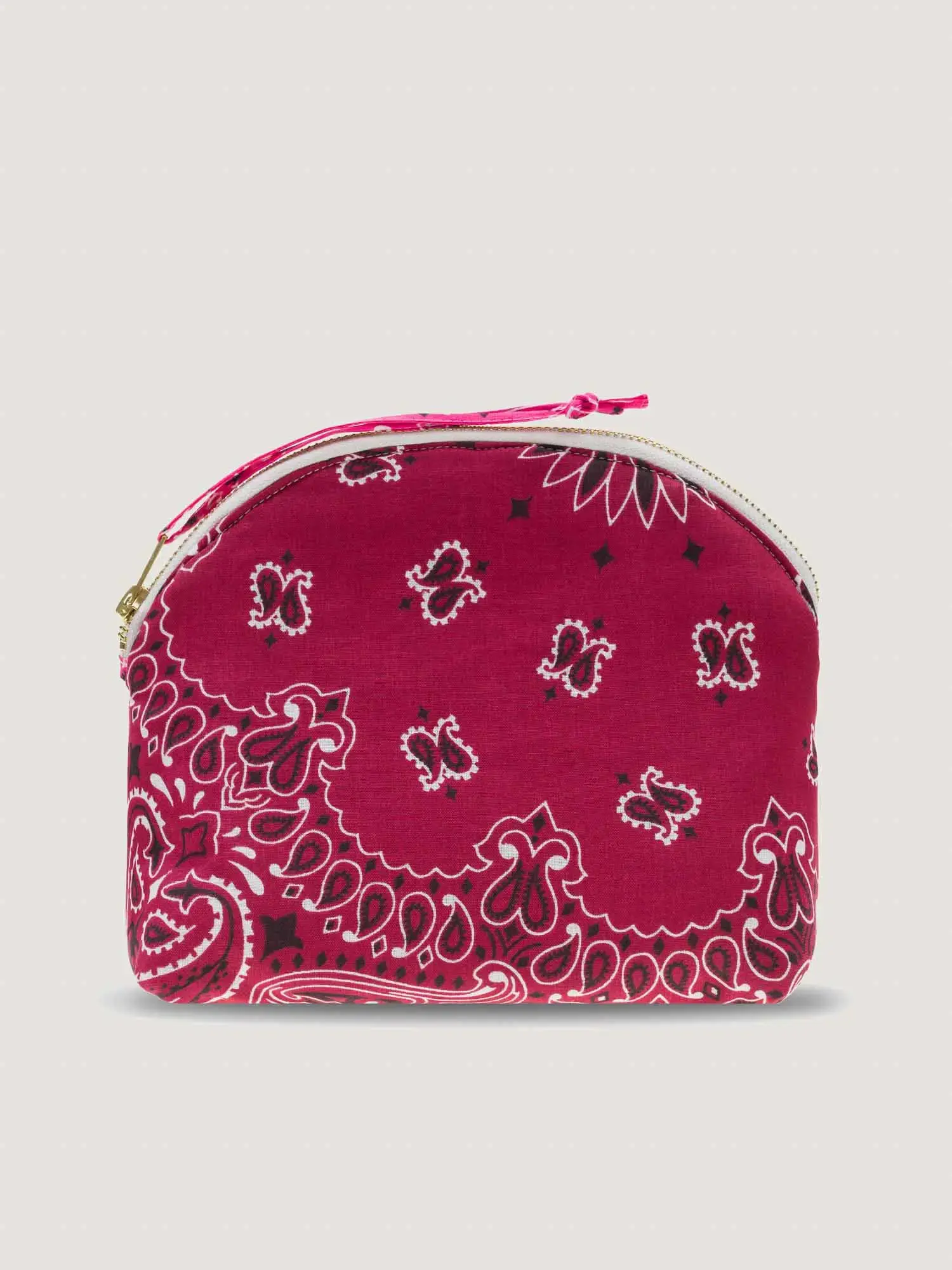 Mini Trousse de Toilette - CHAMPIGNON - Bordeaux / Fuchsia - Image 4