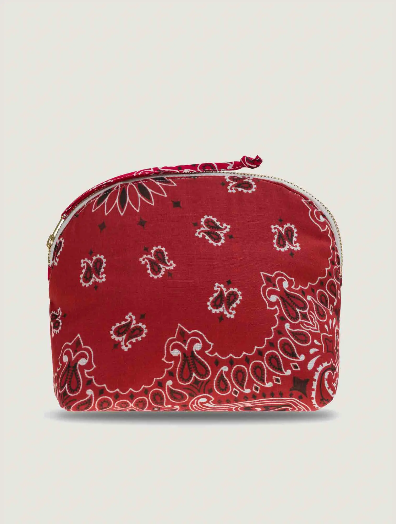Mini Trousse de Toilette - COEUR - Vintage red / Real Red - Image 3